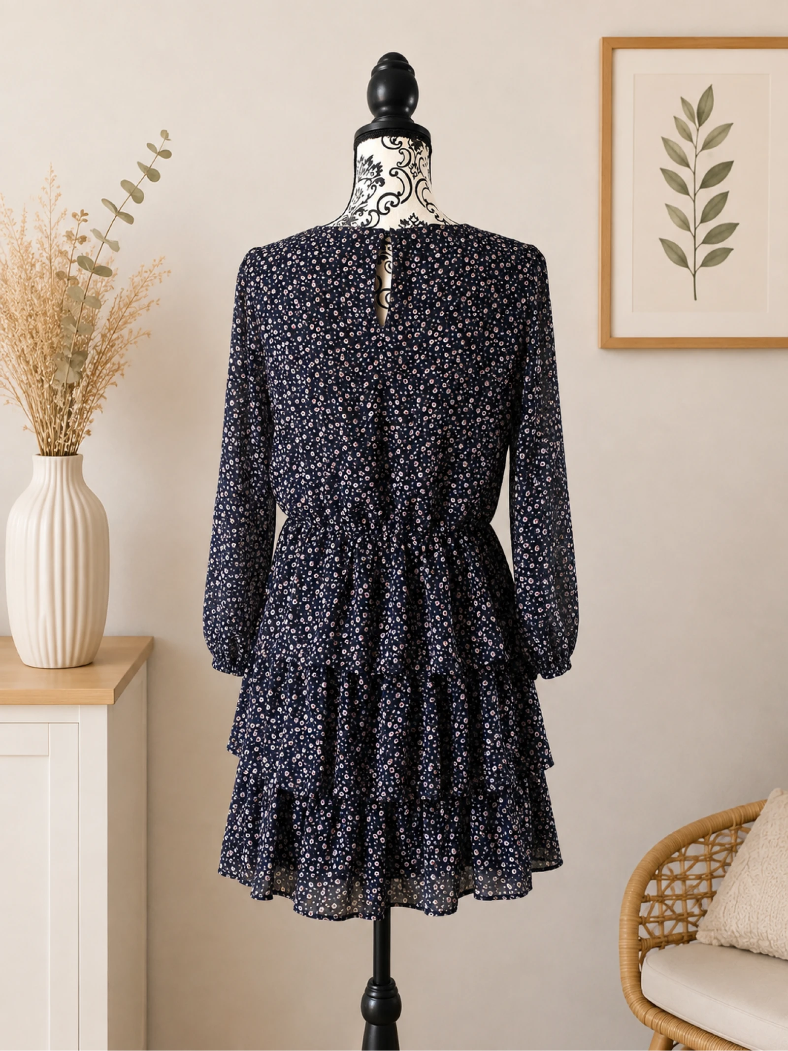 Vestido con flores – photo 2